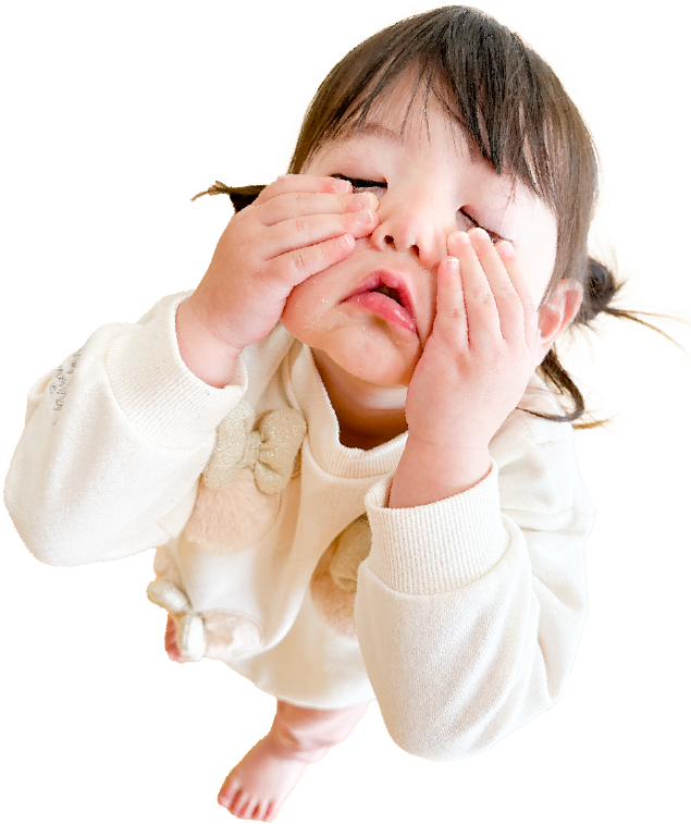 チャレンジキッズ子供の写真