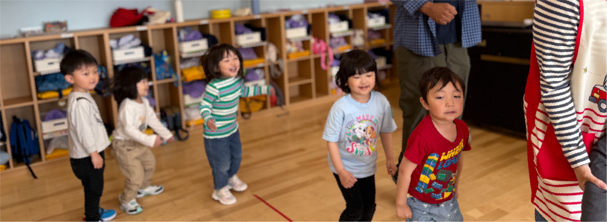 英語教育の様子１